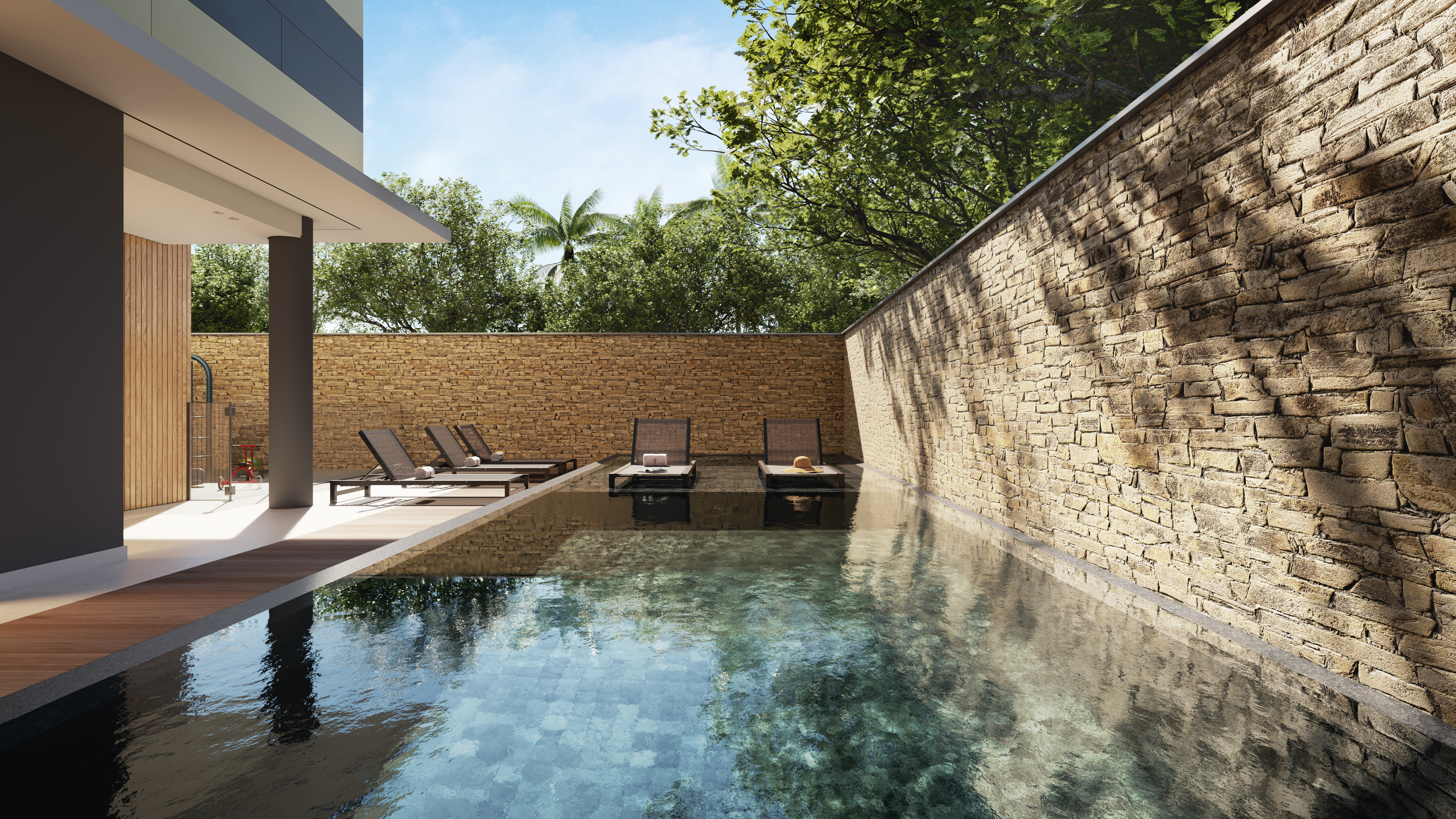 Piscina Aquecida