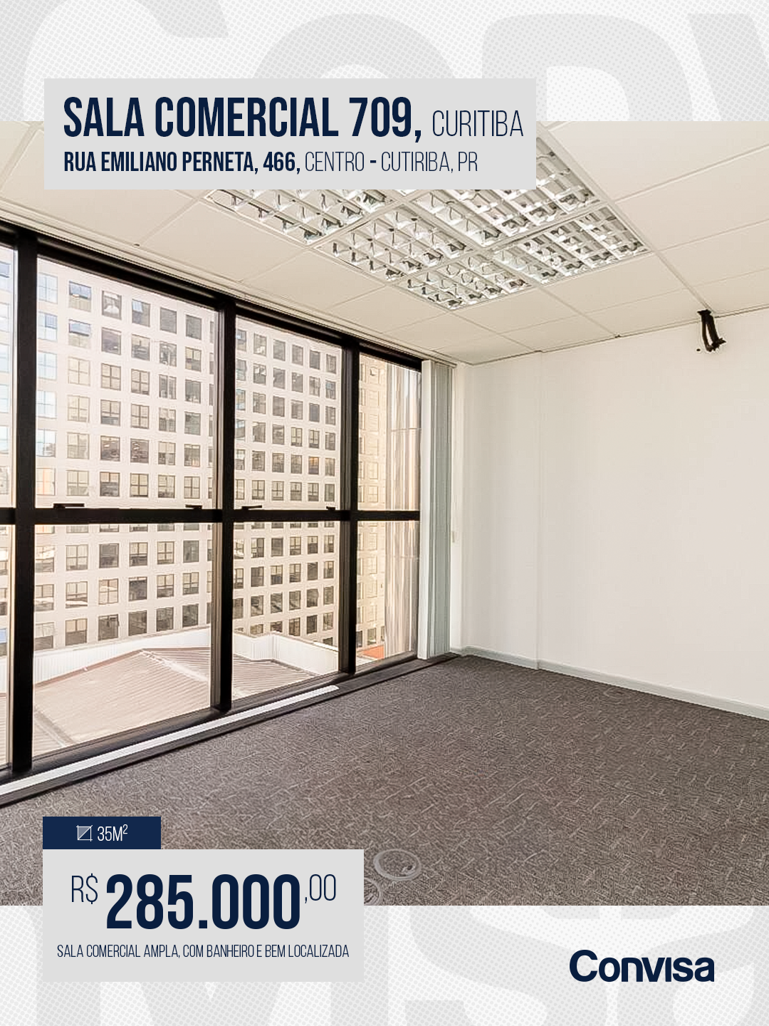Sala Comercial 709 — Curitiba
