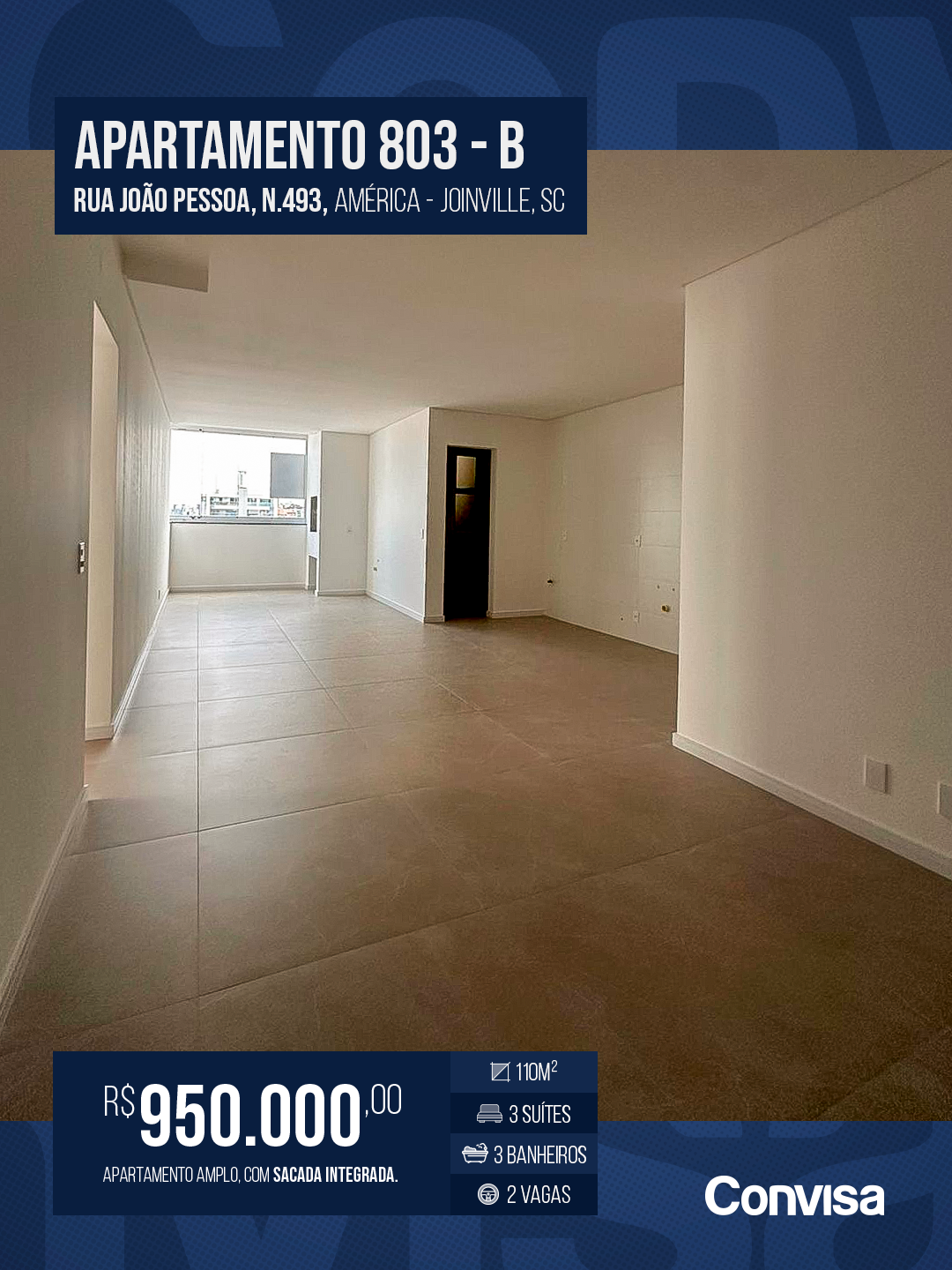 Apartamento 803-B — Duchamp Residence