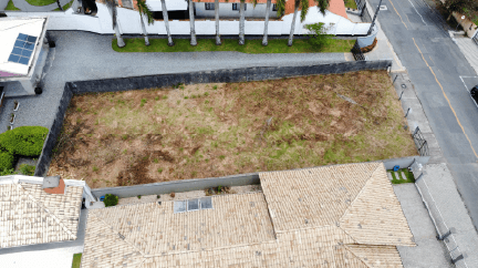 Terreno no Glória